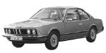 BMW E24 P06E0 Fault Code