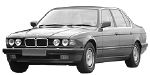 BMW E32 P06E0 Fault Code