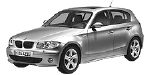 BMW E87 P06E0 Fault Code