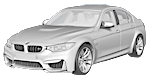 BMW F80 P06E0 Fault Code